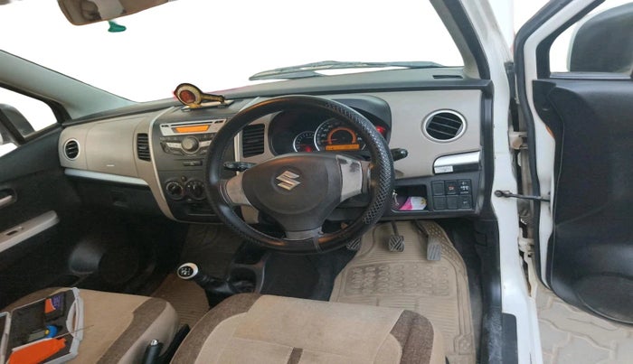 2014 Maruti Wagon R 1.0 VXI, Petrol, Manual, 1,08,152 km, interior