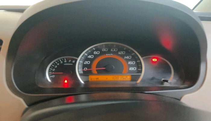 2014 Maruti Wagon R 1.0 VXI, Petrol, Manual, 1,08,152 km, interior