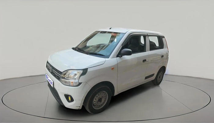 2021 Maruti New Wagon-R LXI CNG 1.0, CNG, Manual, 77,639 km, exterior