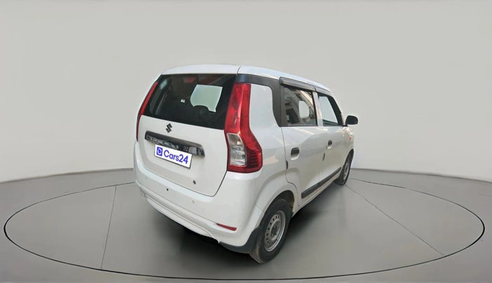 2021 Maruti New Wagon-R LXI CNG 1.0, CNG, Manual, 77,639 km, exterior