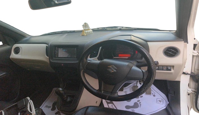 2021 Maruti New Wagon-R LXI CNG 1.0, CNG, Manual, 77,639 km, interior