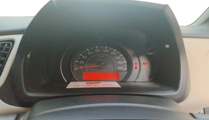 2021 Maruti New Wagon-R LXI CNG 1.0, CNG, Manual, 77,639 km, interior