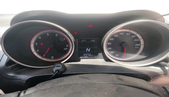 2023 Maruti Swift VXI AMT, Petrol, Automatic, 10,970 km, interior