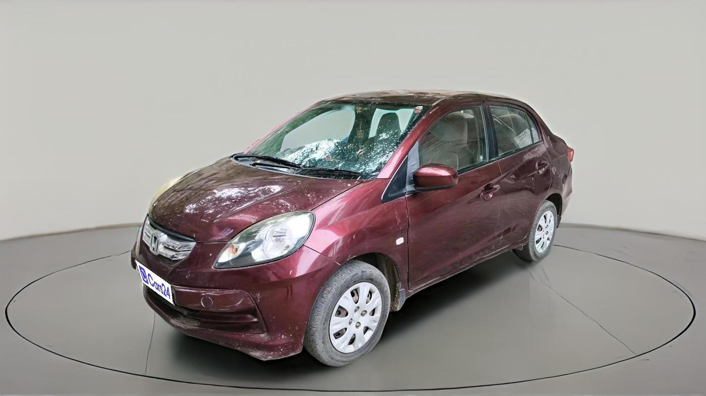 2014 Honda Amaze 1.2L I-VTEC S, Petrol, Manual, 84,057 km, exterior