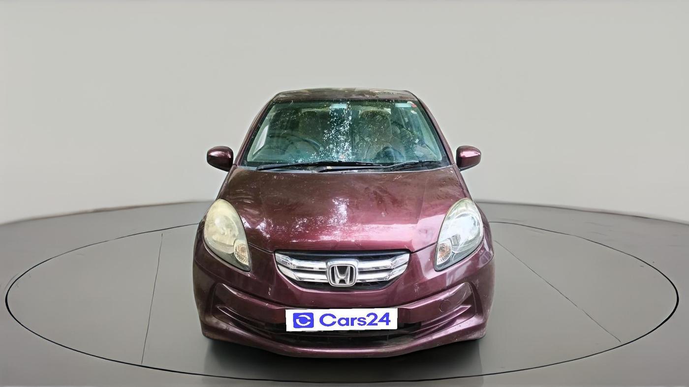 2014 Honda Amaze 1.2L I-VTEC S, Petrol, Manual, 84,057 km, exterior
