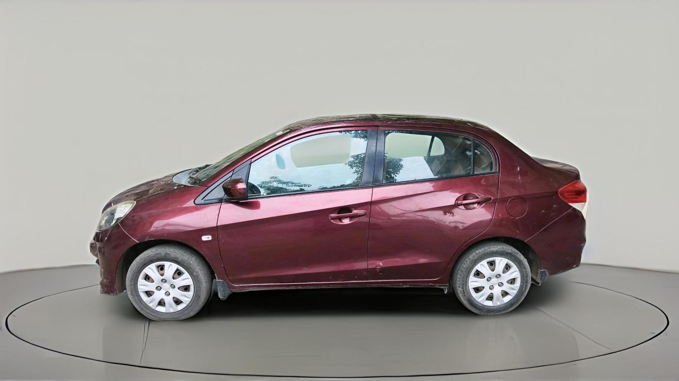 2014 Honda Amaze 1.2L I-VTEC S, Petrol, Manual, 84,057 km, exterior