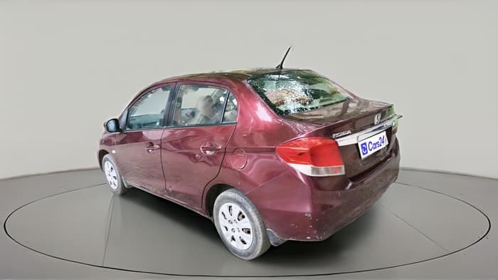 2014 Honda Amaze 1.2L I-VTEC S, Petrol, Manual, 84,057 km, exterior