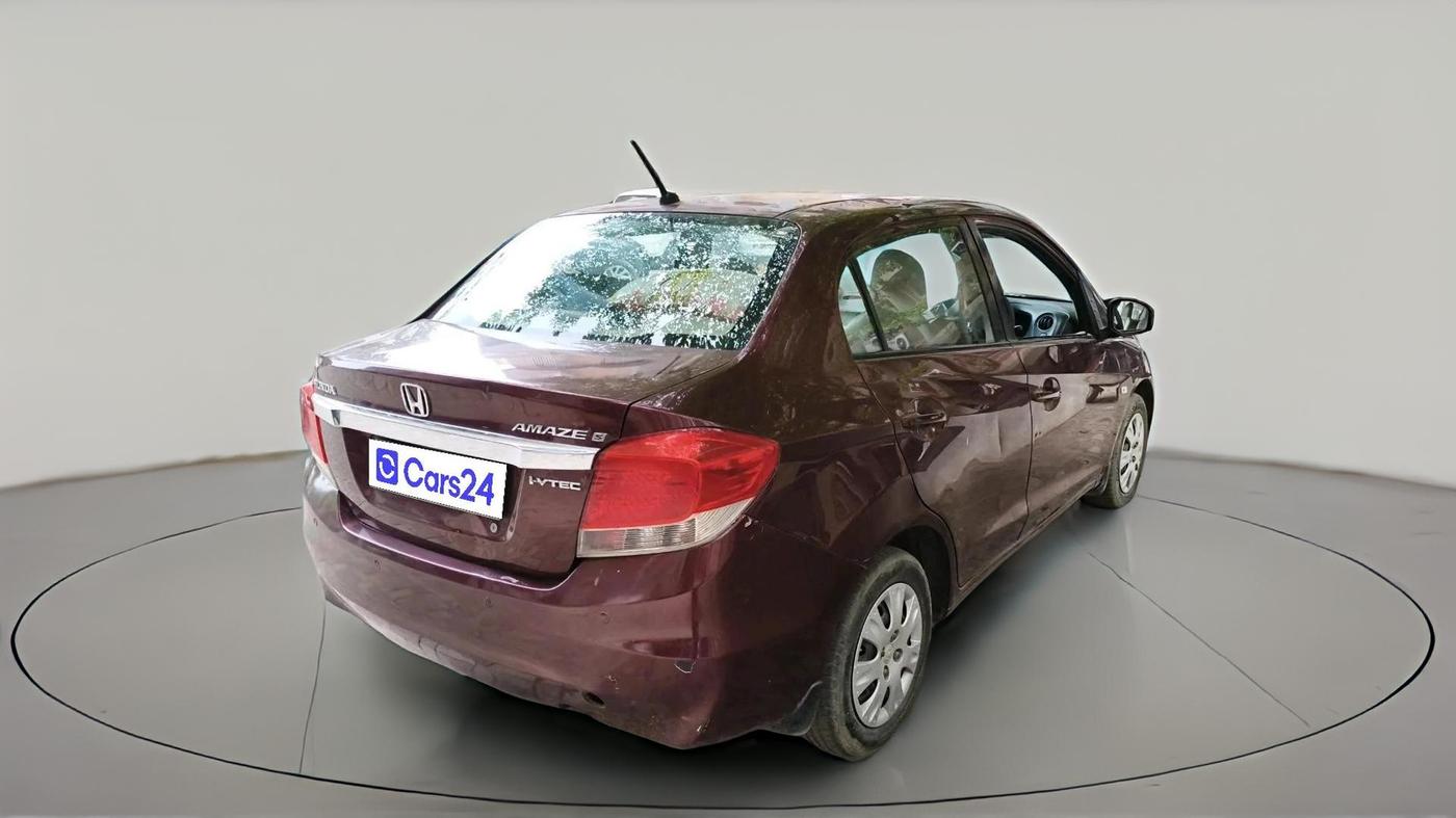2014 Honda Amaze 1.2L I-VTEC S, Petrol, Manual, 84,057 km, exterior