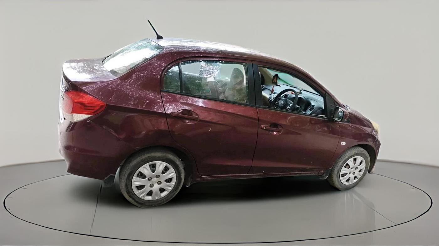 2014 Honda Amaze 1.2L I-VTEC S, Petrol, Manual, 84,057 km, exterior