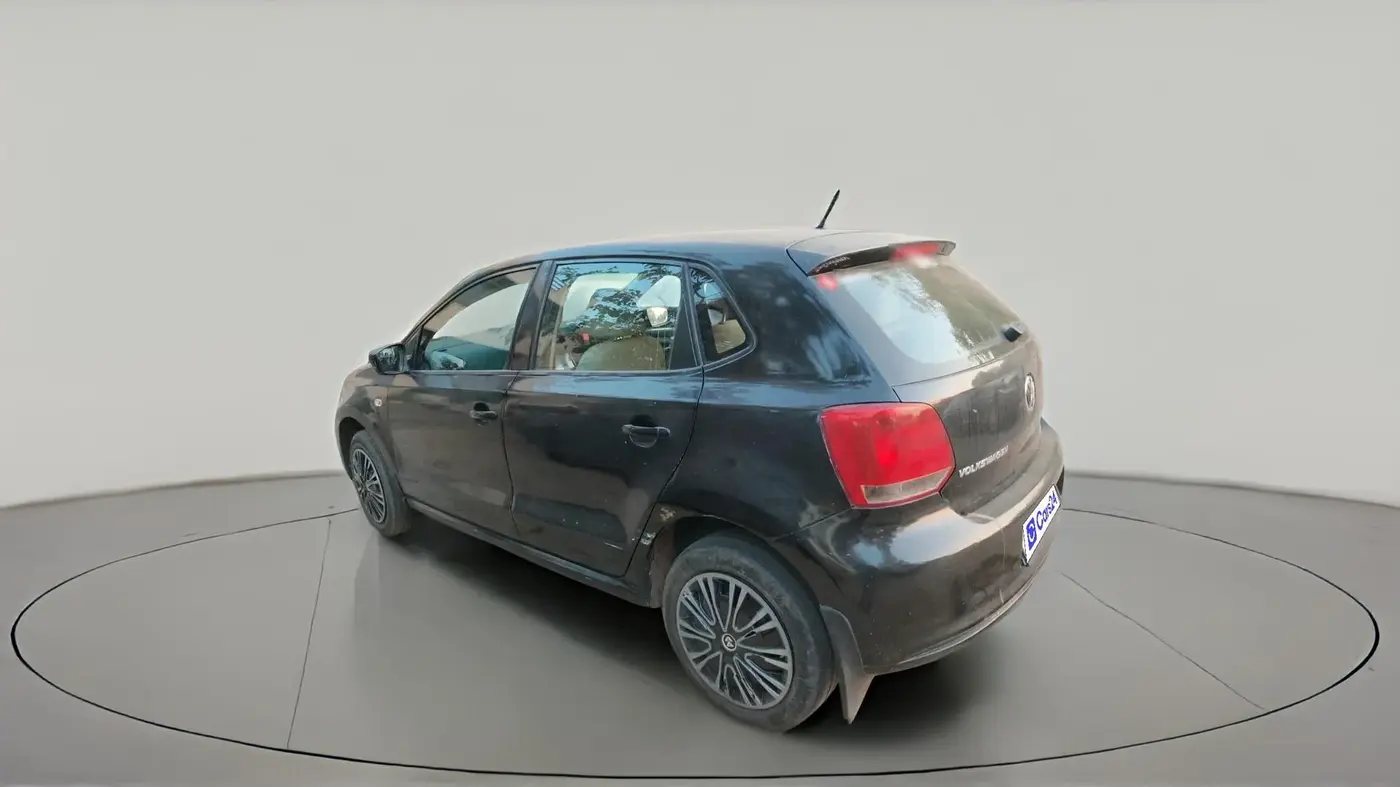 2013 Volkswagen Polo COMFORTLINE 1.2L PETROL, Petrol, Manual, 1,18,500 km, exterior