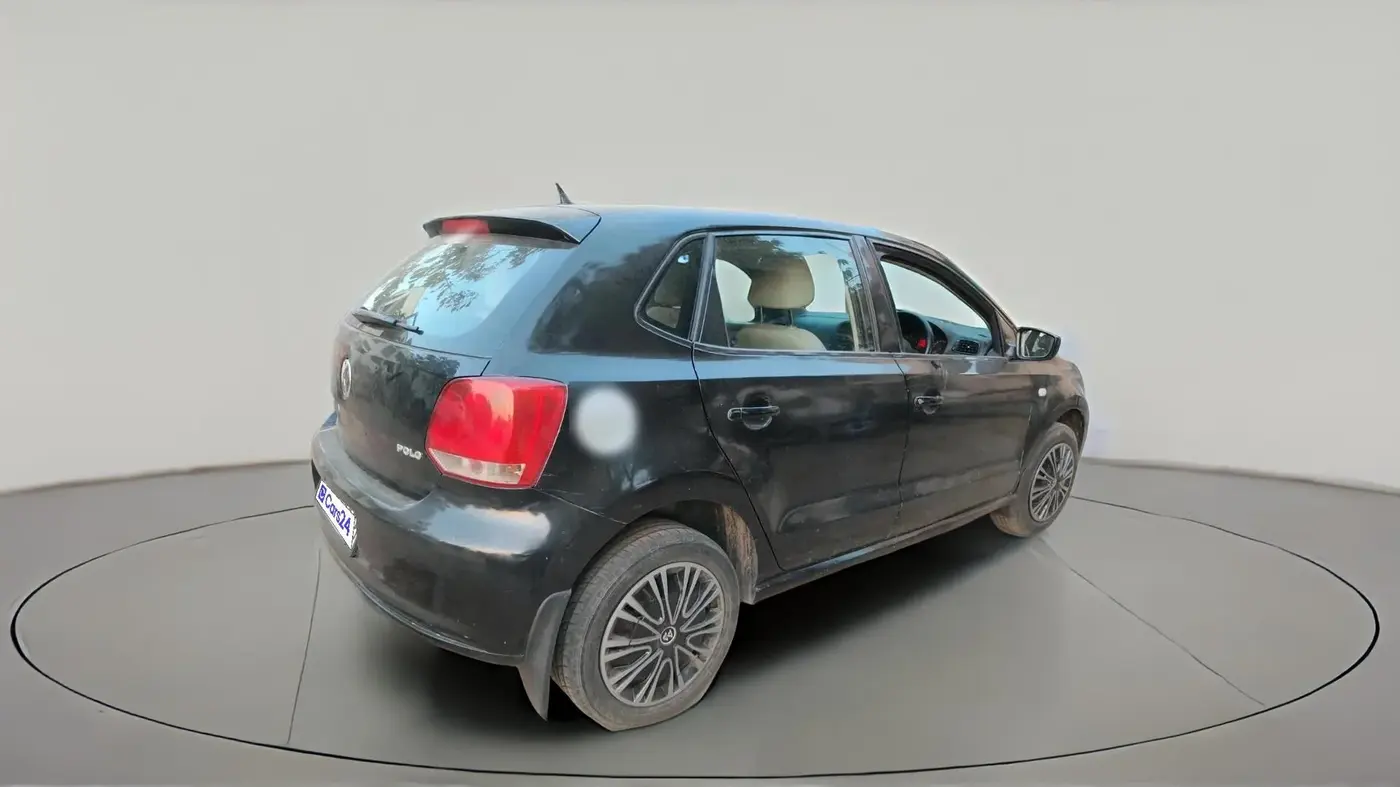 2013 Volkswagen Polo COMFORTLINE 1.2L PETROL, Petrol, Manual, 1,18,500 km, exterior
