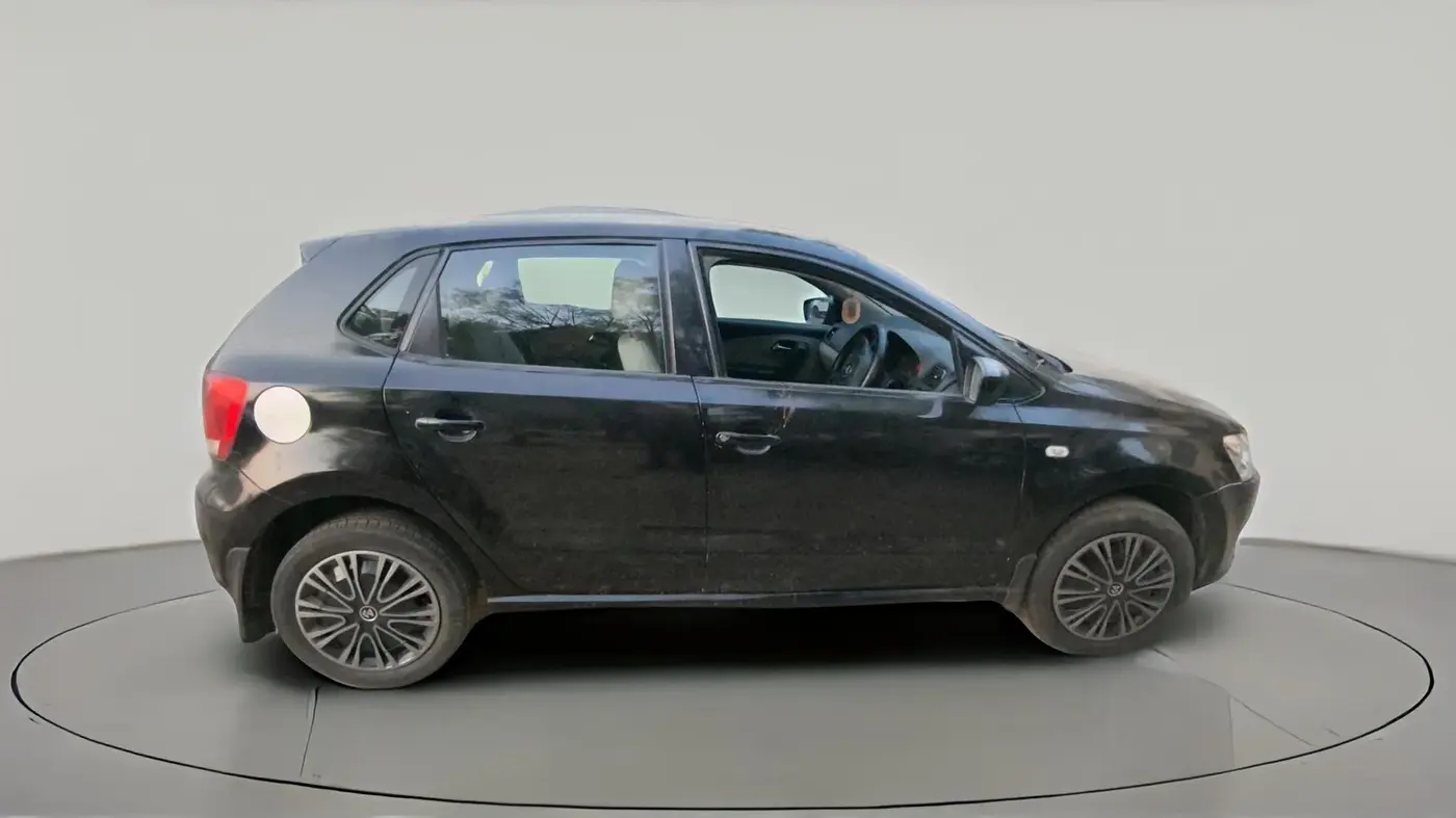 2013 Volkswagen Polo COMFORTLINE 1.2L PETROL, Petrol, Manual, 1,18,500 km, exterior
