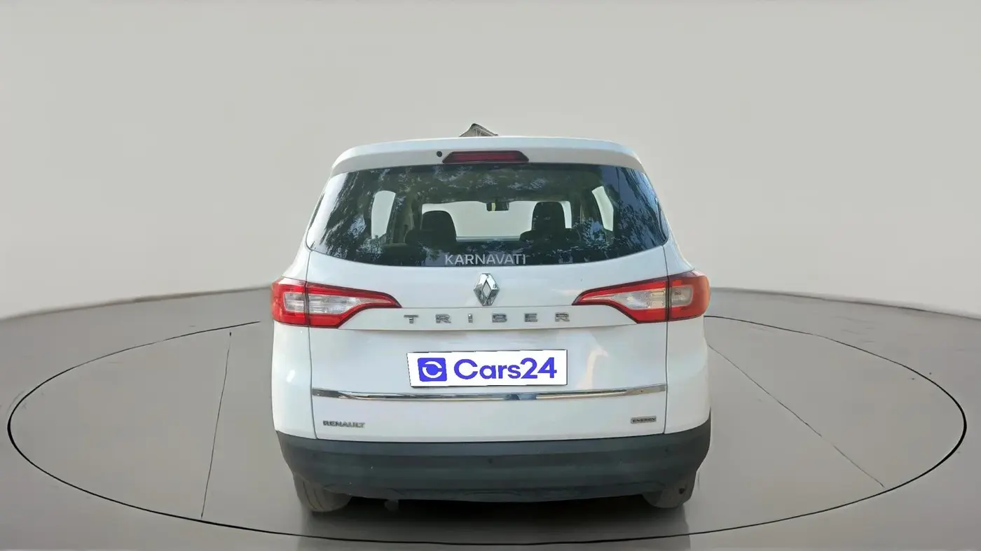 2019 Renault TRIBER RXL MT, Petrol, Manual, 1,31,360 km, exterior