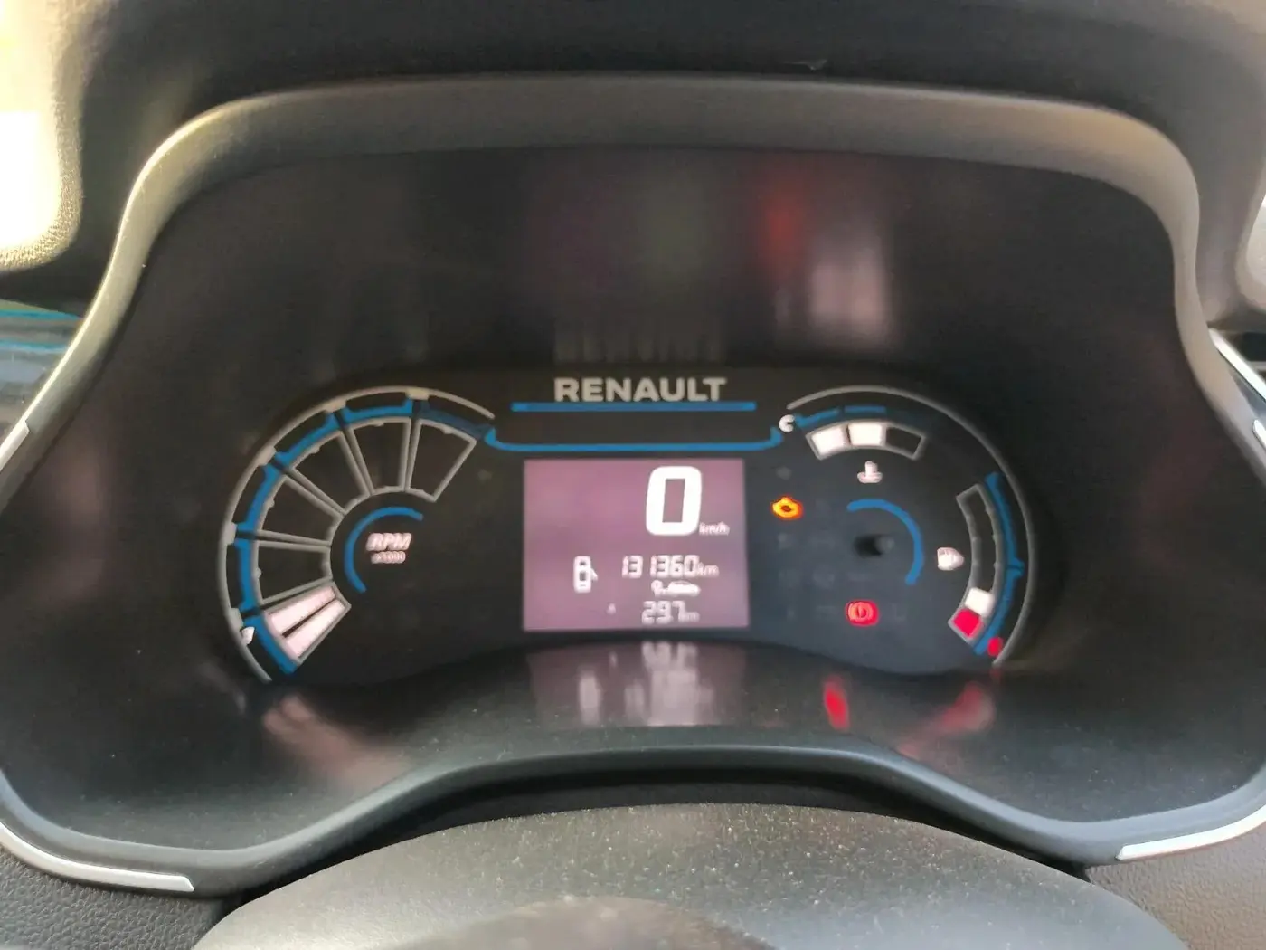 2019 Renault TRIBER RXL MT, Petrol, Manual, 1,31,360 km, interior
