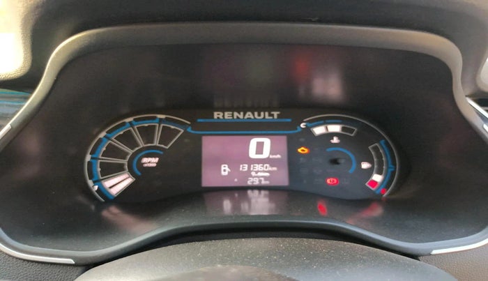 2019 Renault TRIBER RXL MT, Petrol, Manual, 1,31,360 km, interior