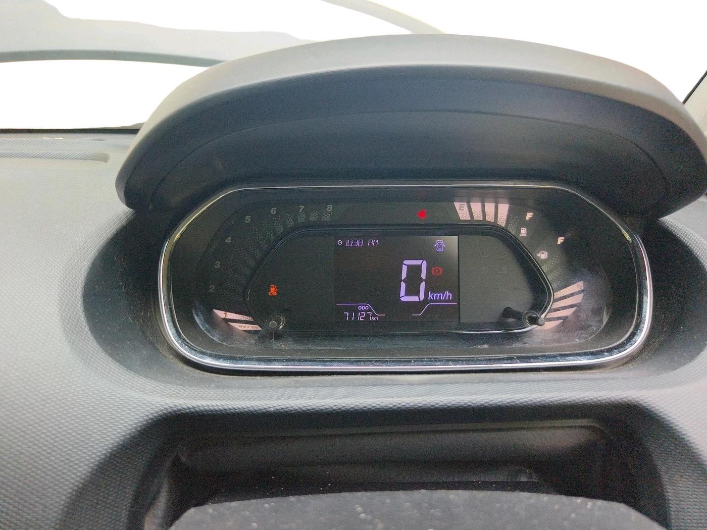 2022 Tata Tiago XM CNG, CNG, Manual, 71,127 km, interior