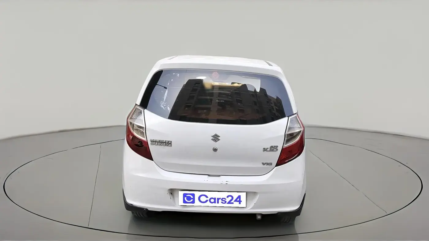 2018 Maruti Alto K10 VXI, CNG, Manual, 1,63,214 km, exterior