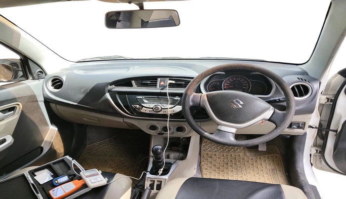 2018 Maruti Alto K10 VXI, CNG, Manual, 1,63,214 km, interior