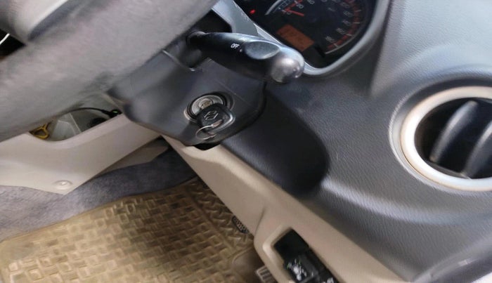 2018 Maruti Alto K10 VXI, CNG, Manual, 1,63,214 km, interior