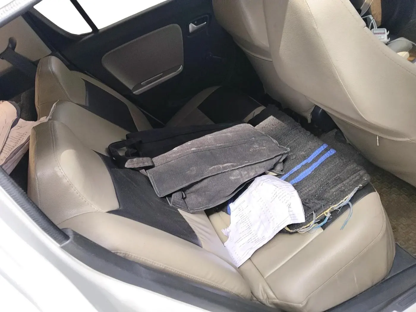 2018 Maruti Alto K10 VXI, CNG, Manual, 1,63,214 km, interior