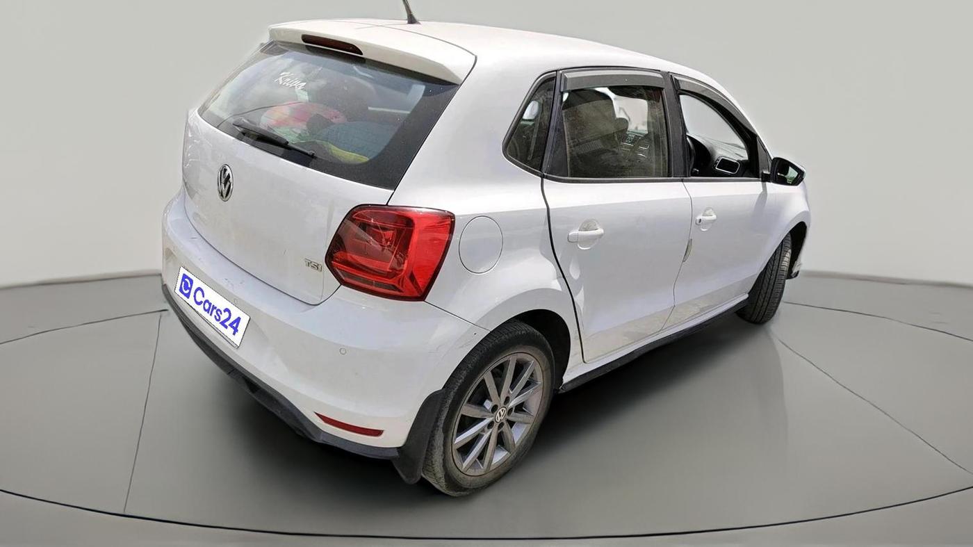 2020 Volkswagen Polo HIGHLINE PLUS 1.0, Petrol, Manual, 66,523 km, exterior