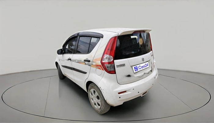 2014 Maruti Ritz VXI, CNG, Manual, 65,241 km, exterior