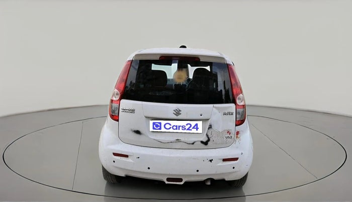 2014 Maruti Ritz VXI, CNG, Manual, 65,241 km, exterior