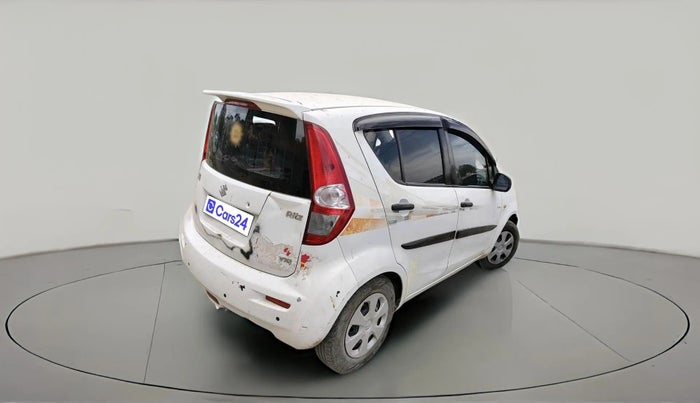 2014 Maruti Ritz VXI, CNG, Manual, 65,241 km, exterior