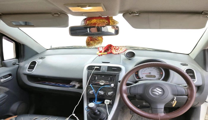 2014 Maruti Ritz VXI, CNG, Manual, 65,241 km, interior