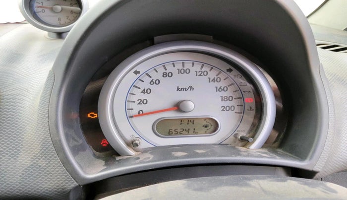 2014 Maruti Ritz VXI, CNG, Manual, 65,241 km, interior