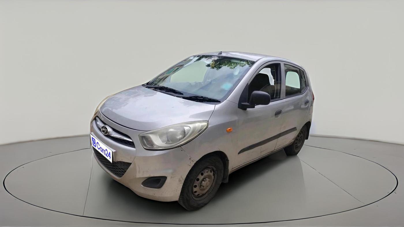 2015 Hyundai i10 MAGNA 1.1, Petrol, Manual, 1,10,663 km, exterior