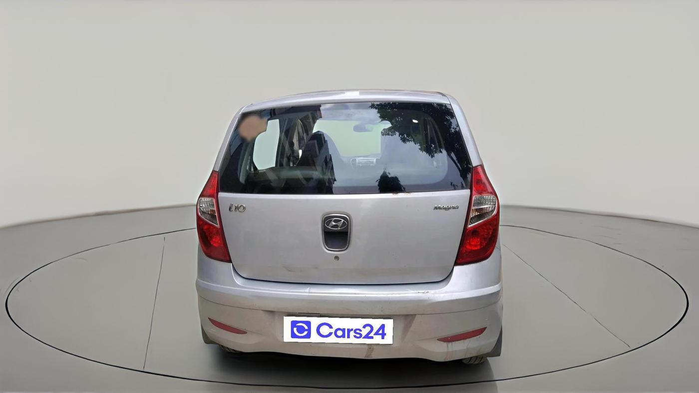 2015 Hyundai i10 MAGNA 1.1, Petrol, Manual, 1,10,663 km, exterior