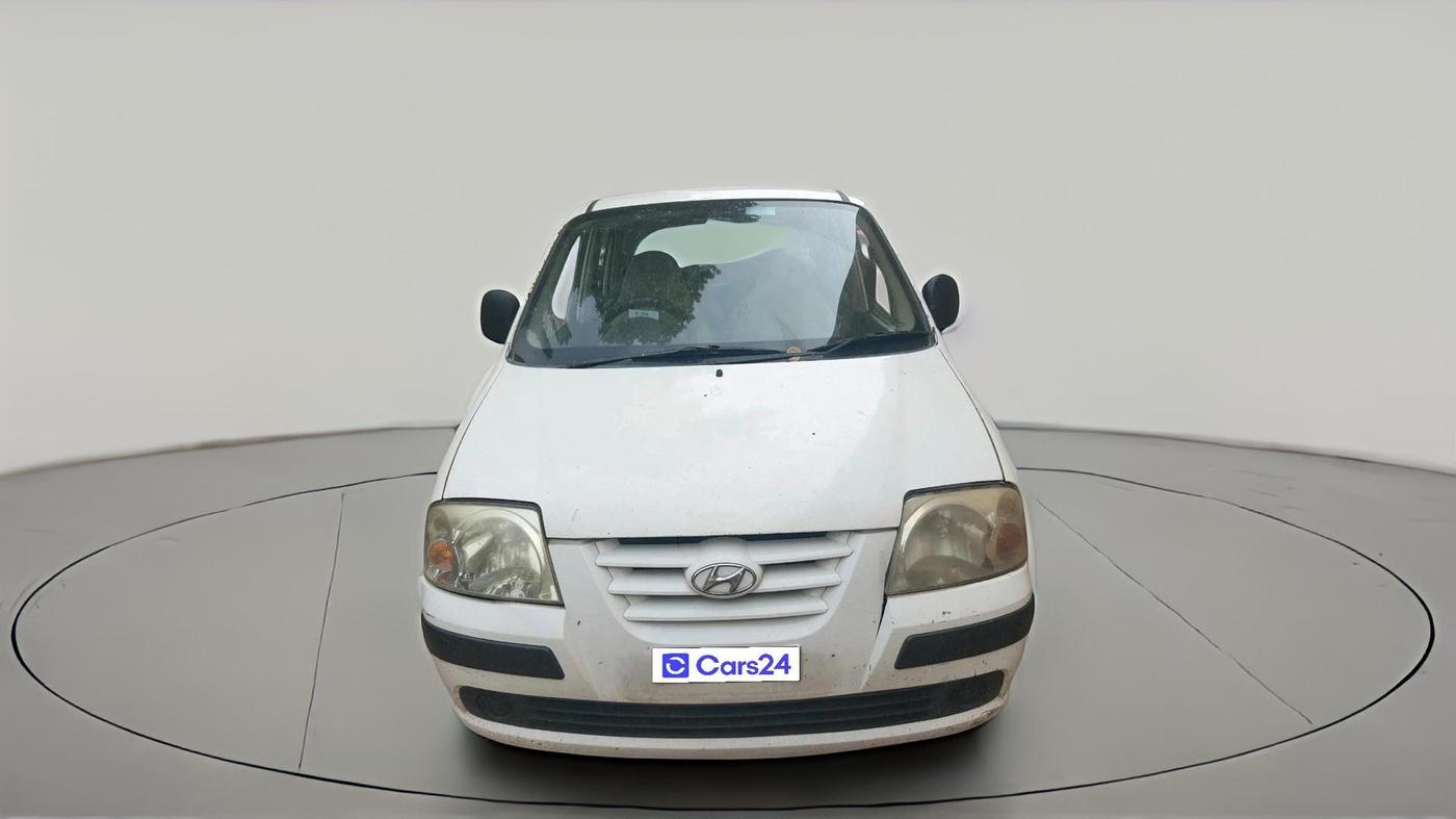 2011 Hyundai Santro Xing GL PLUS, Petrol, Manual, 1,46,780 km, exterior