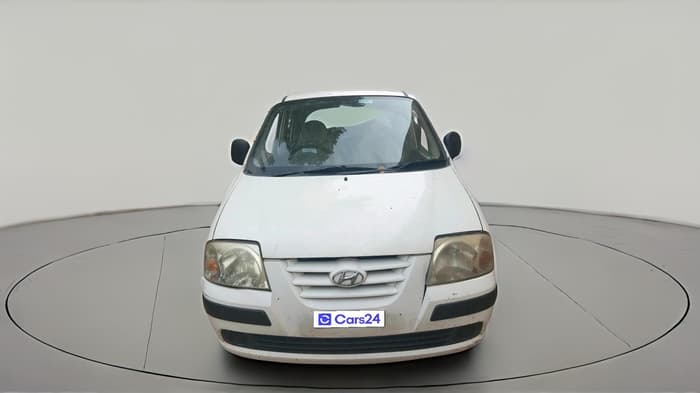 2011 Hyundai Santro Xing GL PLUS, Petrol, Manual, 1,46,780 km, exterior