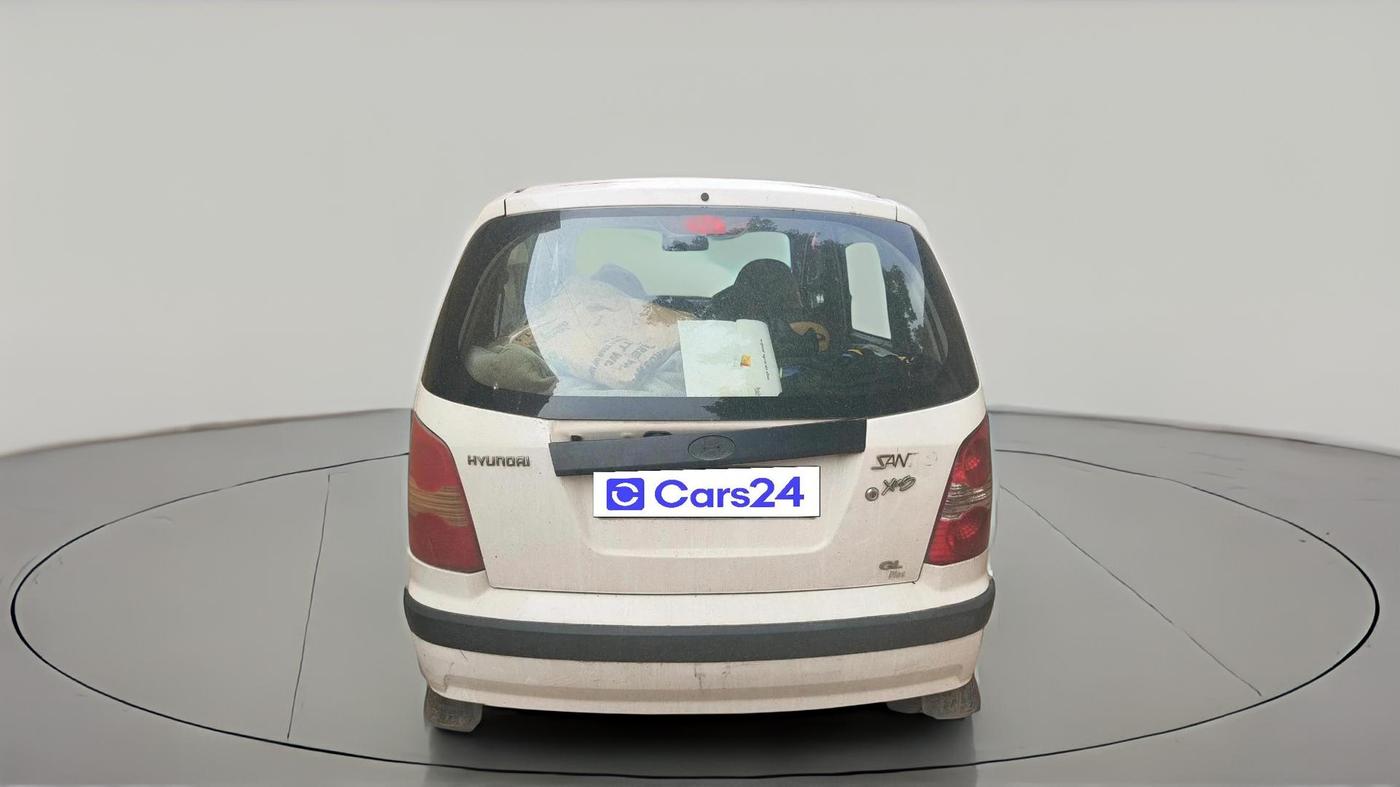 2011 Hyundai Santro Xing GL PLUS, Petrol, Manual, 1,46,780 km, exterior
