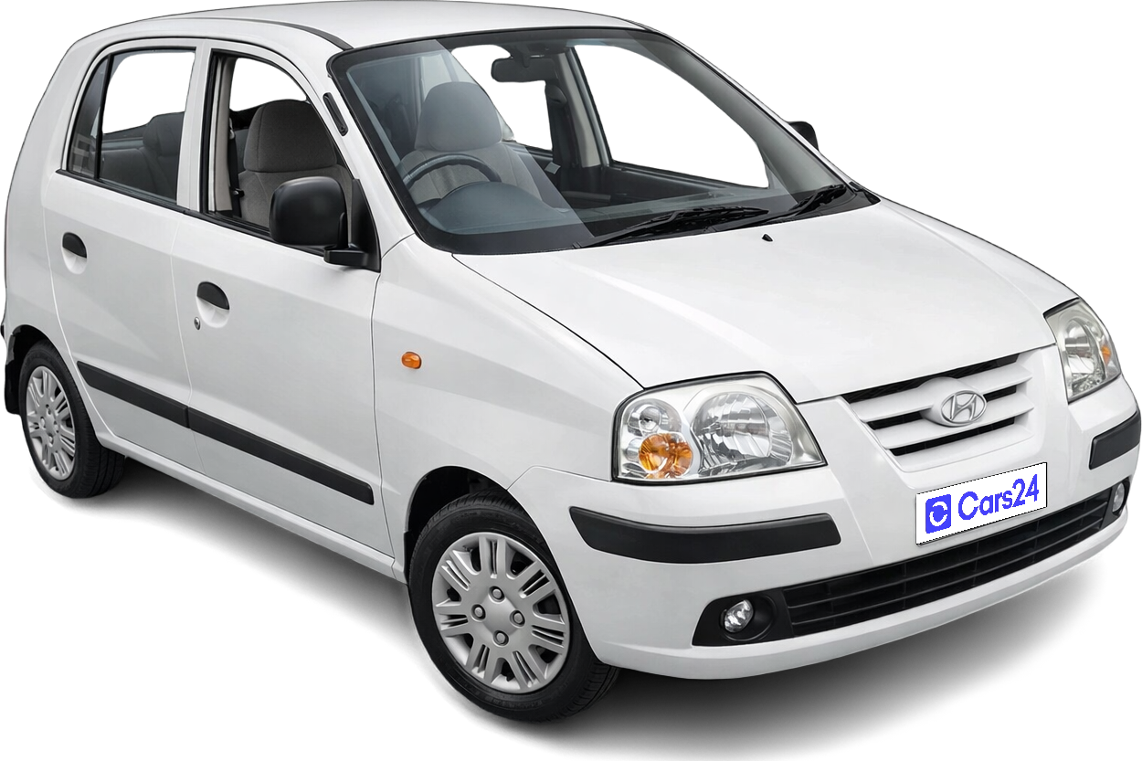 2011 Hyundai Santro Xing - Hatchback - Petrol - Manual - ₹95,000