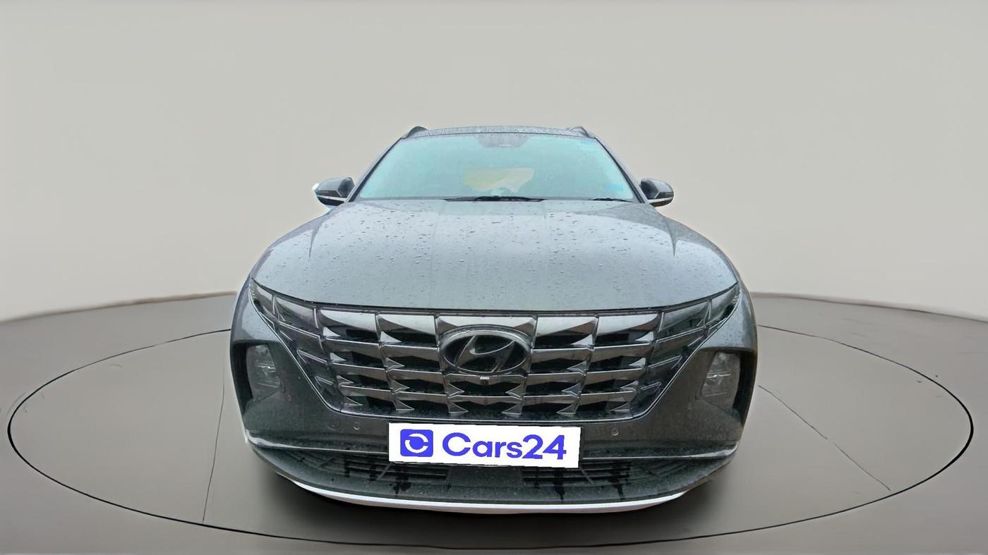 2023 Hyundai Tucson SIGNATURE 2.0 AT PETROL, Petrol, Automatic, 36,651 km, exterior