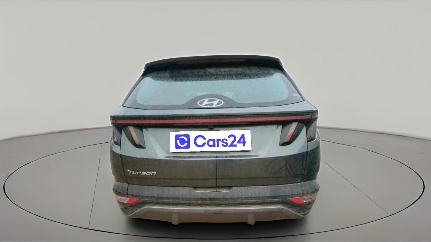 2023 Hyundai Tucson SIGNATURE 2.0 AT PETROL, Petrol, Automatic, 36,651 km, exterior