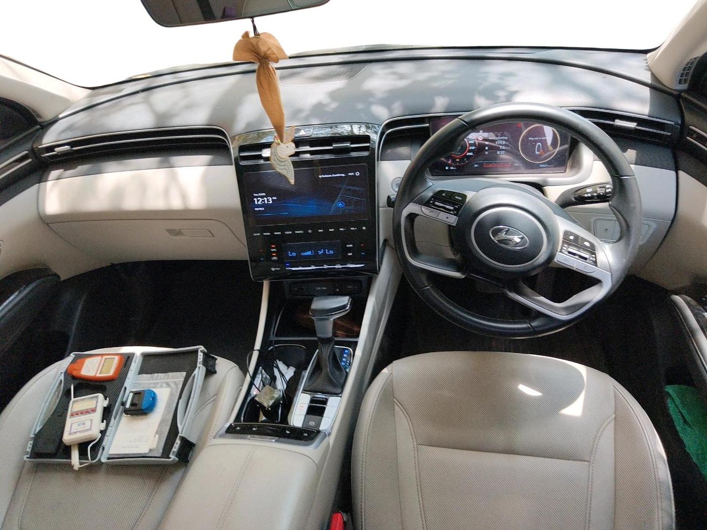 2023 Hyundai Tucson SIGNATURE 2.0 AT PETROL, Petrol, Automatic, 36,651 km, interior