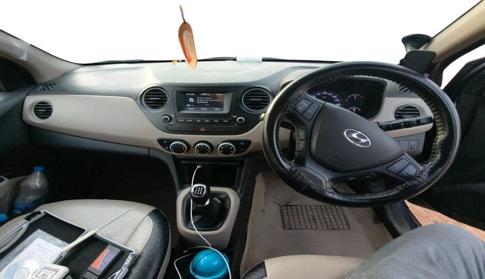 2018 Hyundai Xcent S 1.2, Petrol, Manual, 2,28,164 km, interior