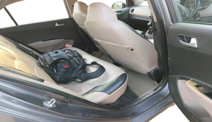 2018 Hyundai Xcent S 1.2, Petrol, Manual, 2,28,164 km, interior