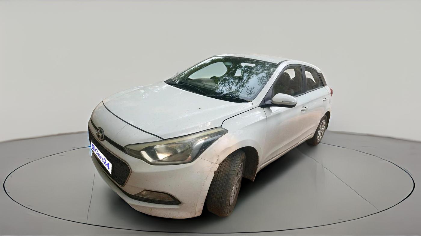 2017 Hyundai Elite i20 SPORTZ 1.2, CNG, Manual, 2,55,472 km, exterior