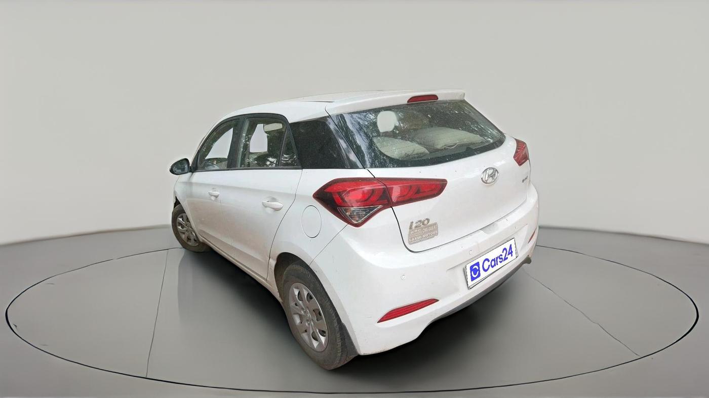 2017 Hyundai Elite i20 SPORTZ 1.2, CNG, Manual, 2,55,472 km, exterior