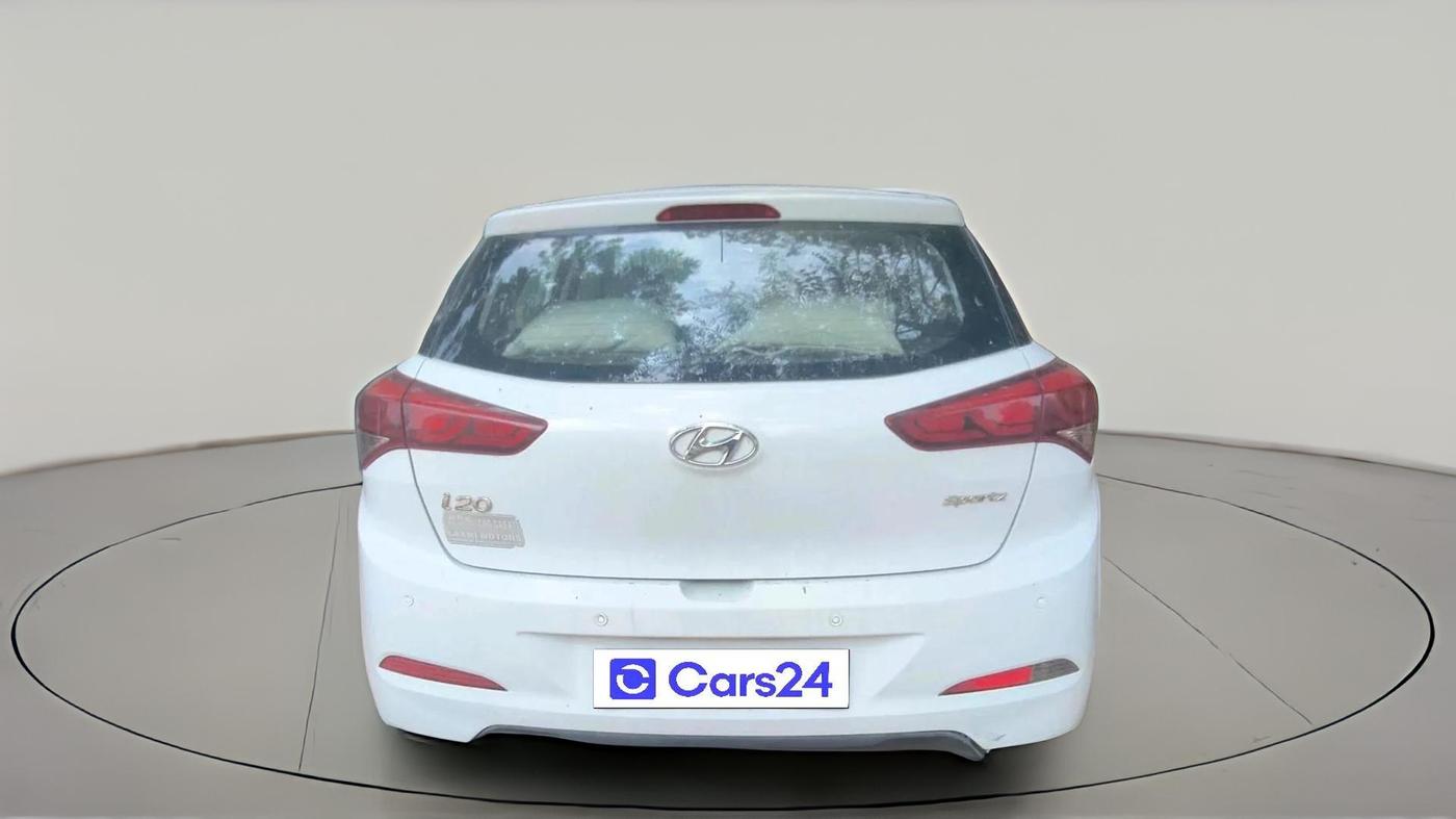 2017 Hyundai Elite i20 SPORTZ 1.2, CNG, Manual, 2,55,472 km, exterior