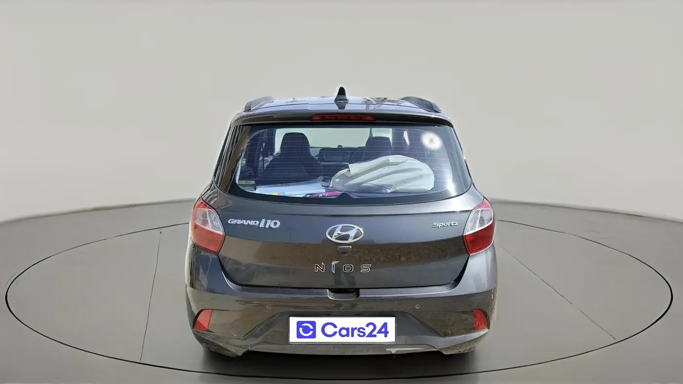 2022 Hyundai GRAND I10 NIOS SPORTZ 1.2 KAPPA VTVT CNG, CNG, Manual, 87,996 km, exterior