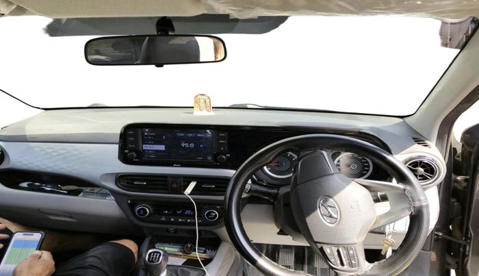 2022 Hyundai GRAND I10 NIOS SPORTZ 1.2 KAPPA VTVT CNG, CNG, Manual, 87,996 km, interior