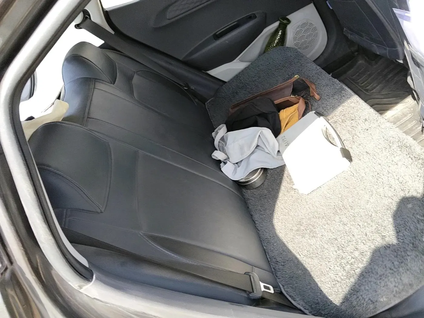 2022 Hyundai GRAND I10 NIOS SPORTZ 1.2 KAPPA VTVT CNG, CNG, Manual, 87,996 km, interior