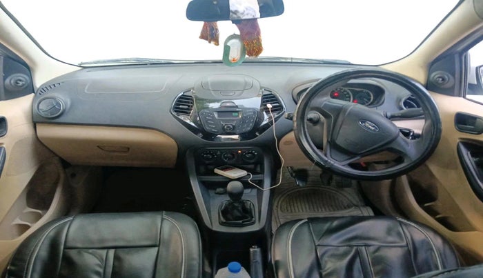 2015 Ford Figo Aspire AMBIENTE 1.5 DIESEL, Diesel, Manual, 1,42,596 km, interior