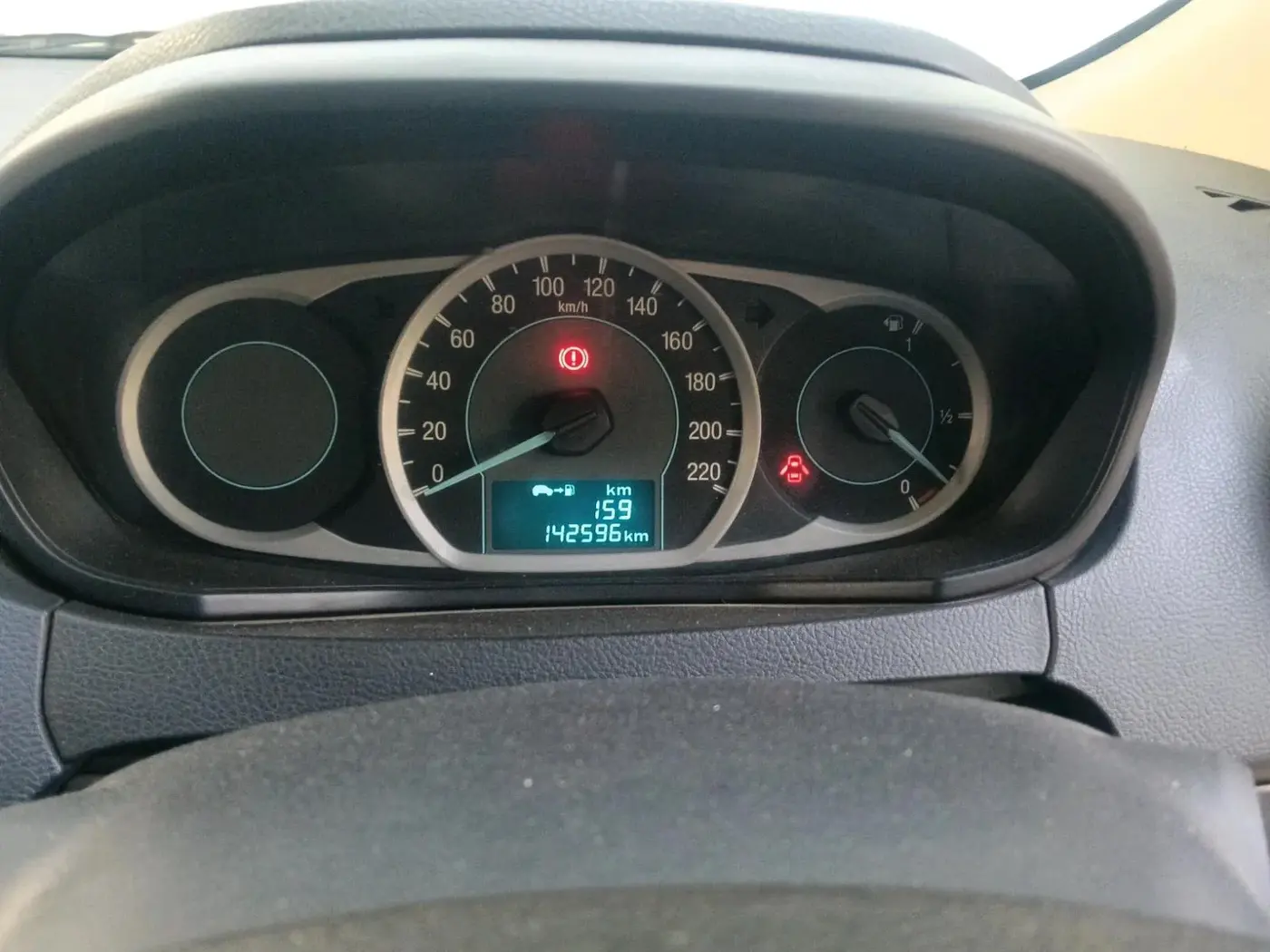 2015 Ford Figo Aspire AMBIENTE 1.5 DIESEL, Diesel, Manual, 1,42,596 km, interior