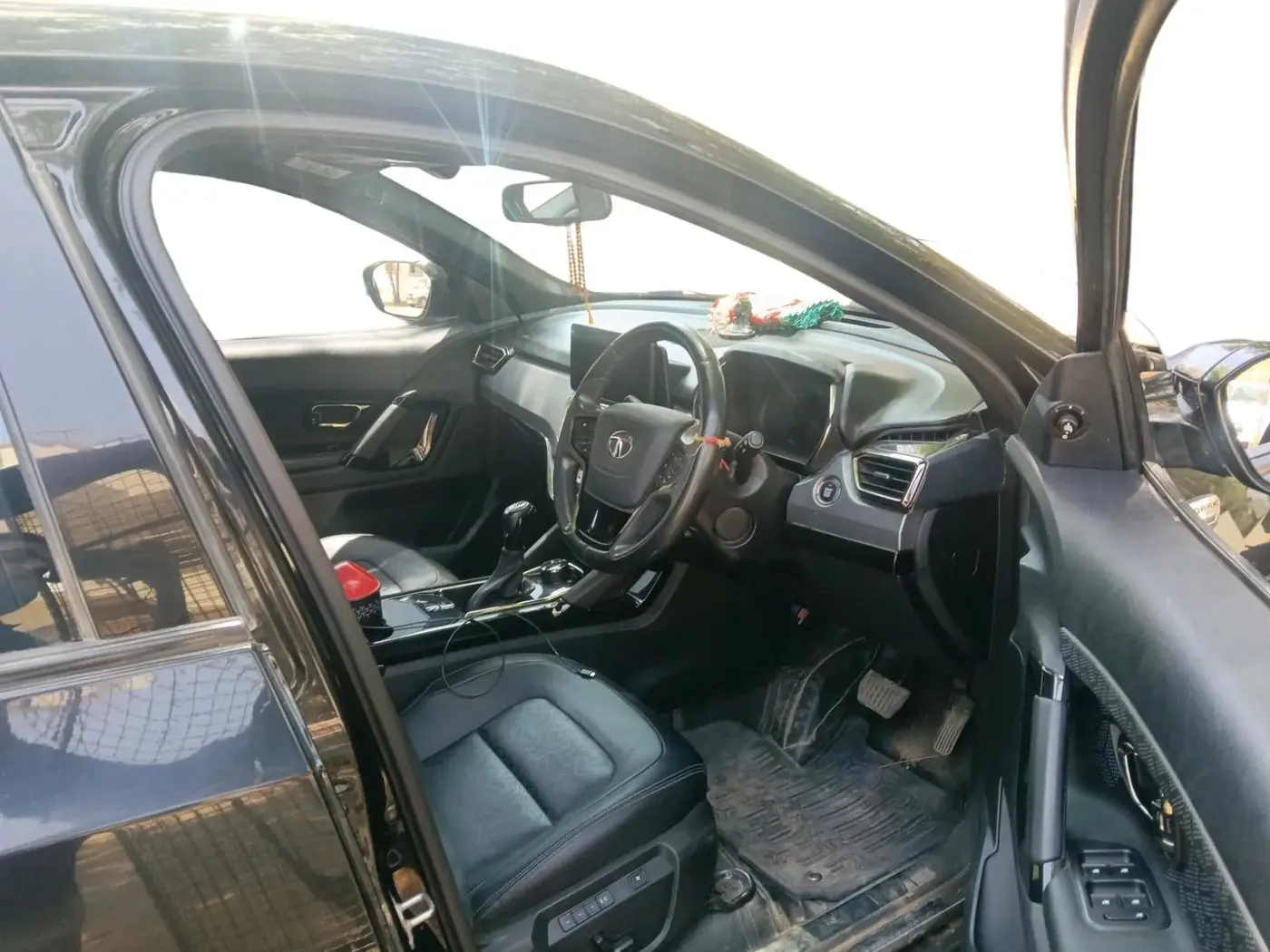 2023 Tata Harrier XZA PLUS 2.0L DARK EDITION, Diesel, Automatic, 22,205 km, interior